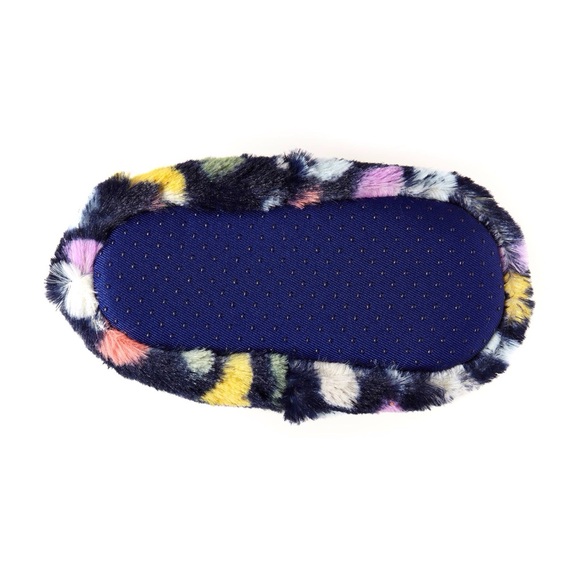 Carter’s Kids Slippers Jetta Fluffy Warm Slippers - Picture 4 of 8